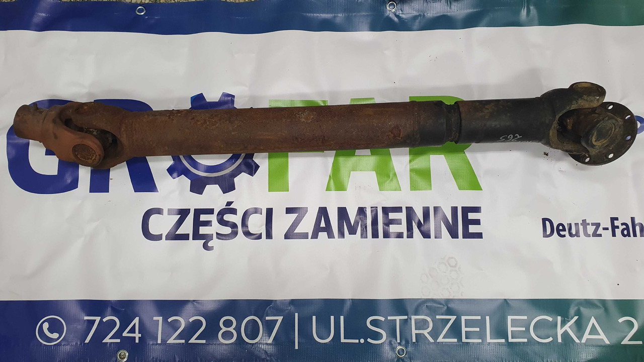 Wał pędny przedniego napędu Deutz Fahr Agrotron New 0445_0989.4 - Peça de reposição por Máquina agrícola: foto 1 Wał pędny przedniego napędu Deutz Fahr Agrotron New 0445_0989.4 - Peça de reposição por Máquina agrícola: foto 1