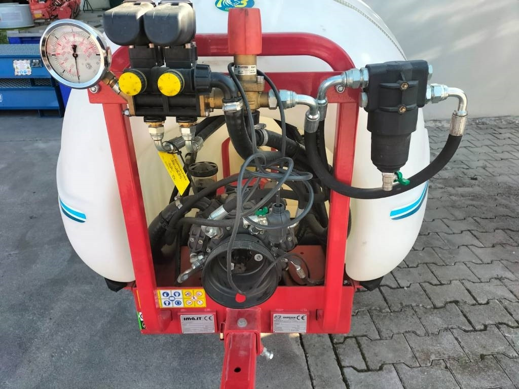 Bargam JET CONTROL 1100 - Pulverizador de arrastar: foto 5 Bargam JET CONTROL 1100 - Pulverizador de arrastar: foto 5