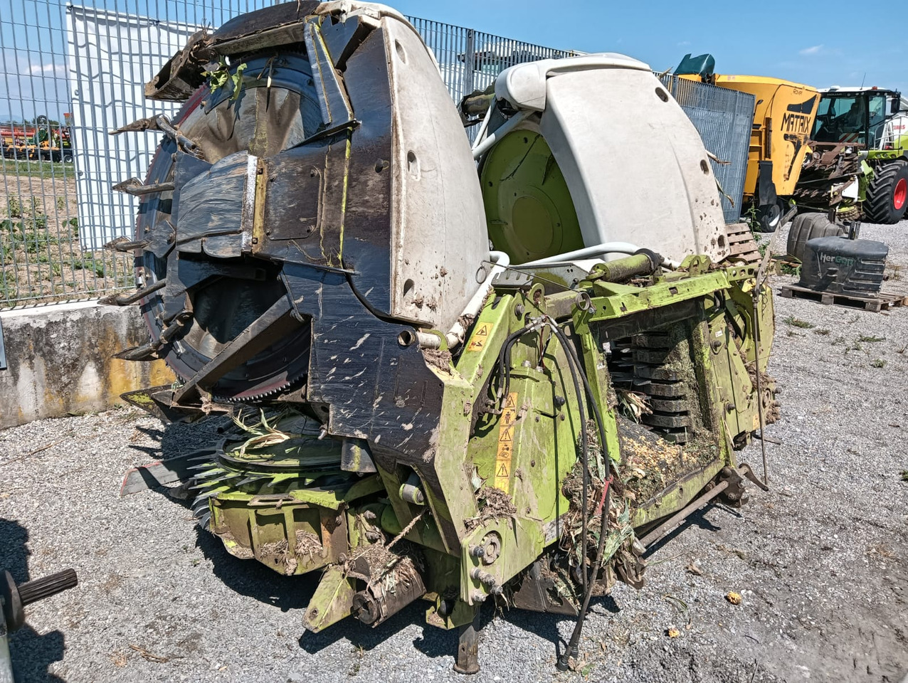 CLAAS ORBIS 600 - Acessórios para Colhedora de forragem: foto 4 CLAAS ORBIS 600 - Acessórios para Colhedora de forragem: foto 4