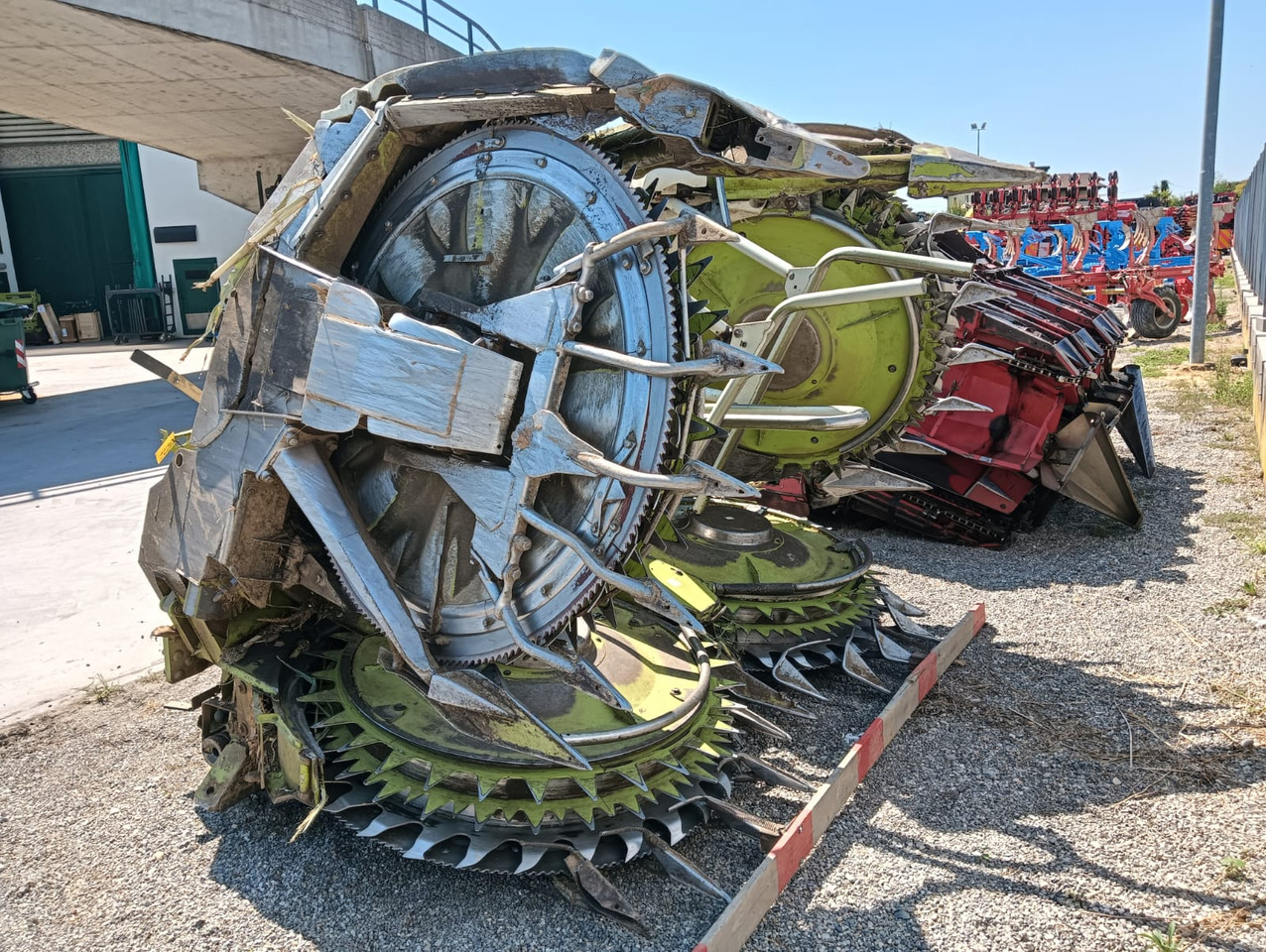 CLAAS ORBIS 600 - Acessórios para Colhedora de forragem: foto 1 CLAAS ORBIS 600 - Acessórios para Colhedora de forragem: foto 1