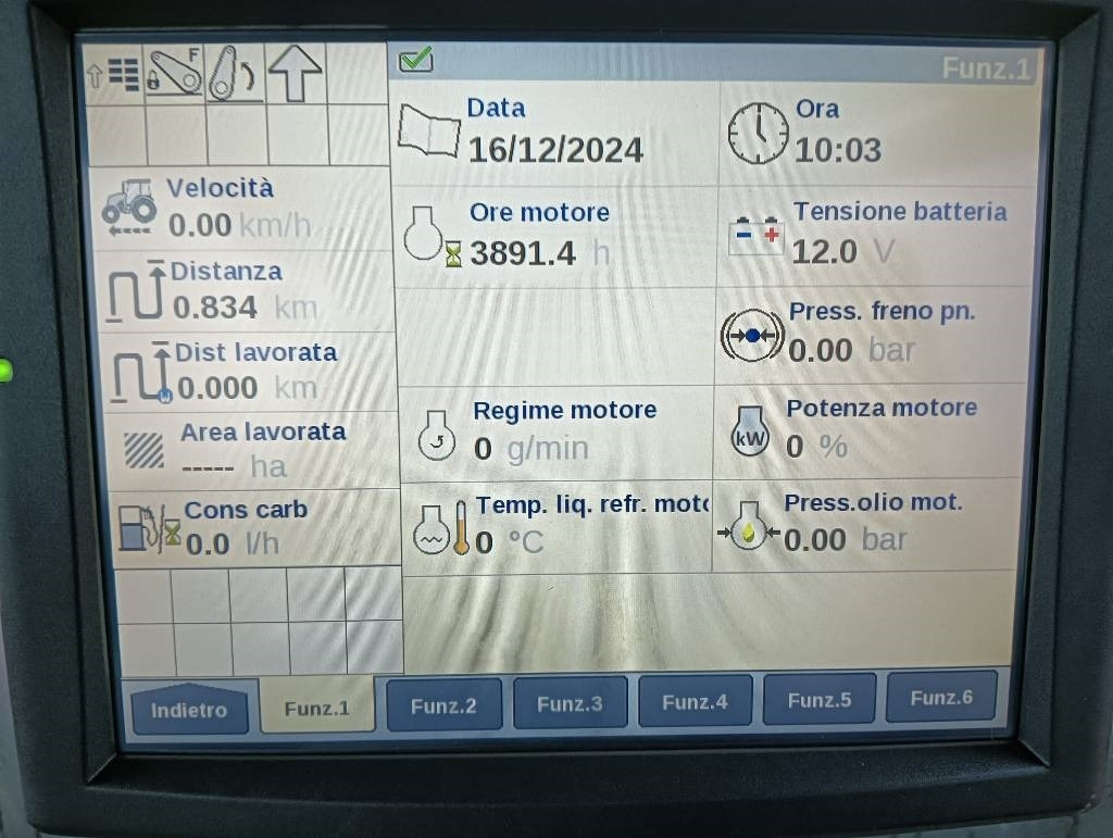 Case Optum 270 - Trator: foto 2 Case Optum 270 - Trator: foto 2