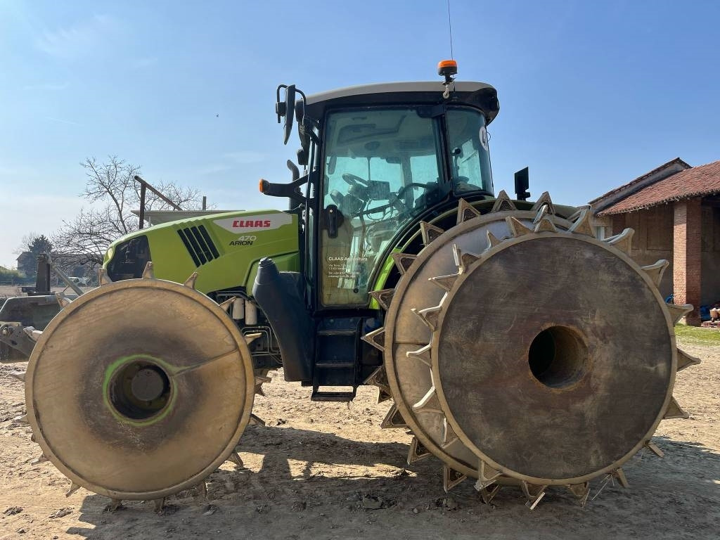 Claas ARION 470 - Trator: foto 4 Claas ARION 470 - Trator: foto 4