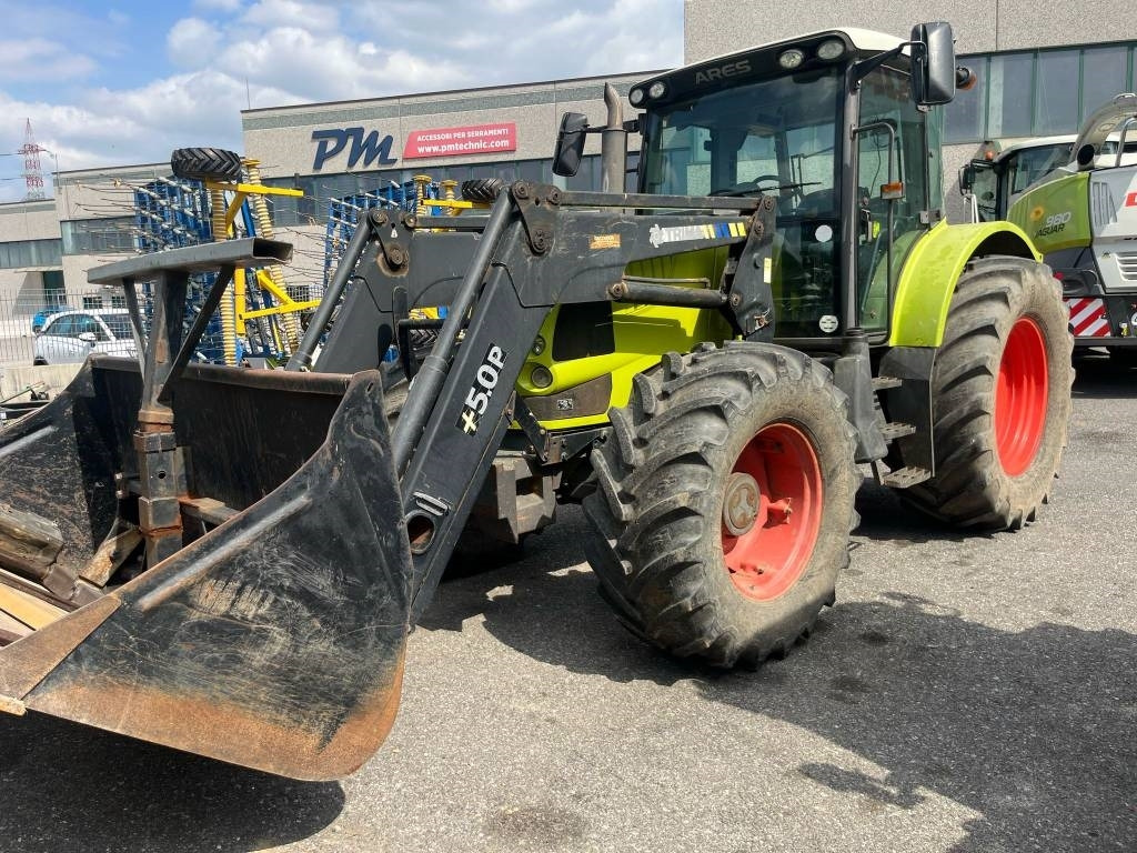 Claas Ares 697 - Trator: foto 5 Claas Ares 697 - Trator: foto 5