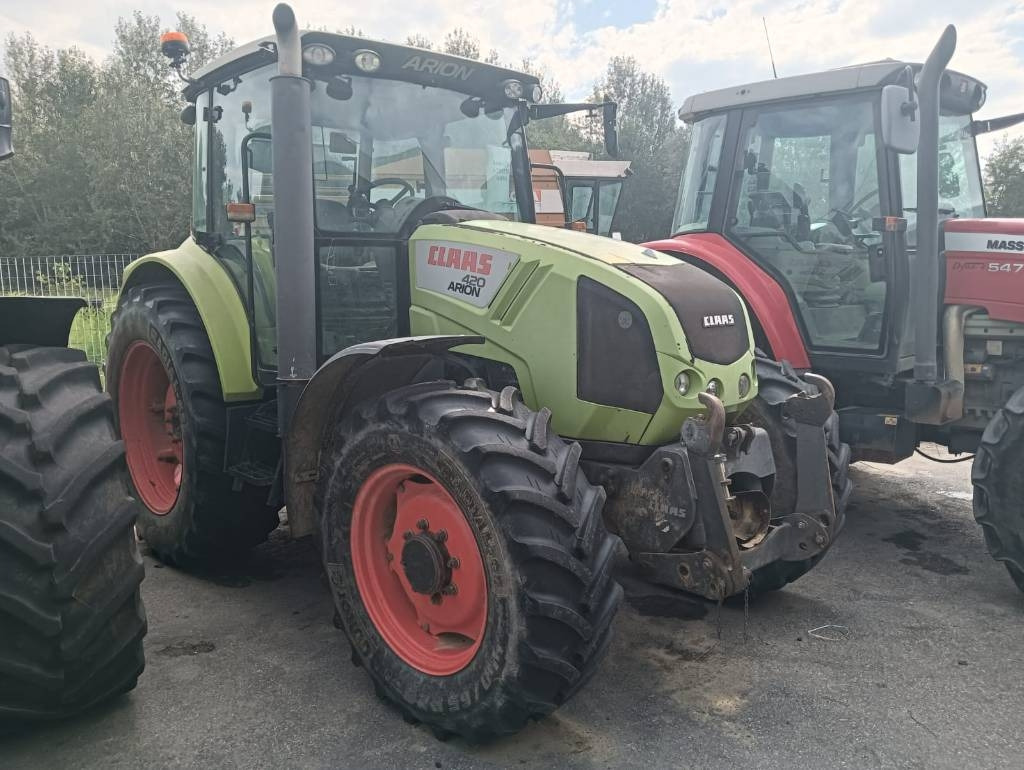 Claas Arion 420  - Trator: foto 1 Claas Arion 420  - Trator: foto 1