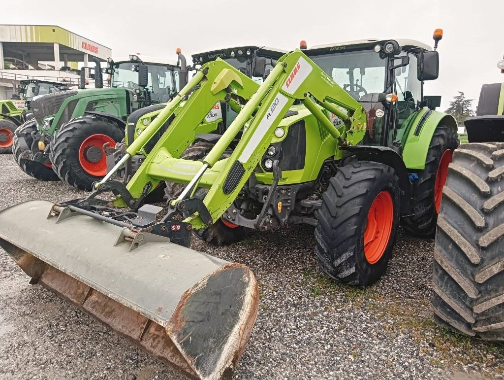 Claas Arion 460 - Trator: foto 3 Claas Arion 460 - Trator: foto 3