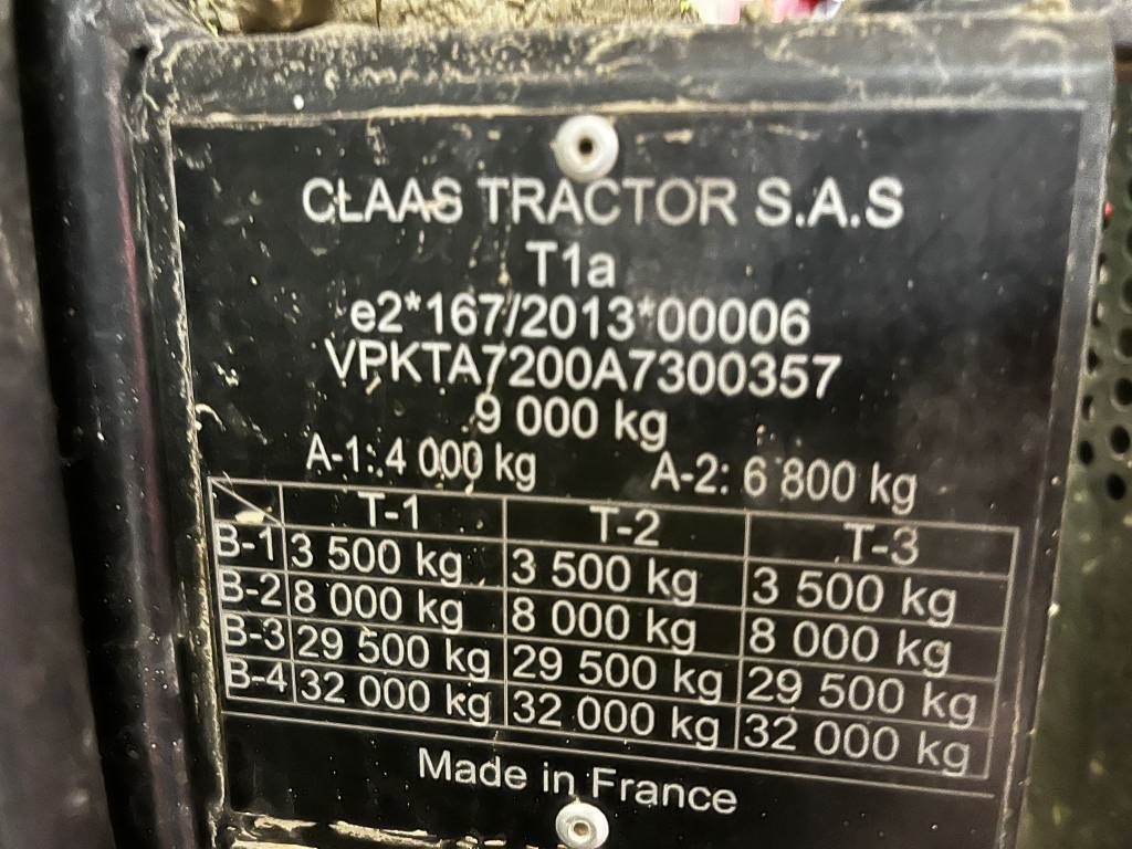 Claas Arion 470 - Trator: foto 4 Claas Arion 470 - Trator: foto 4