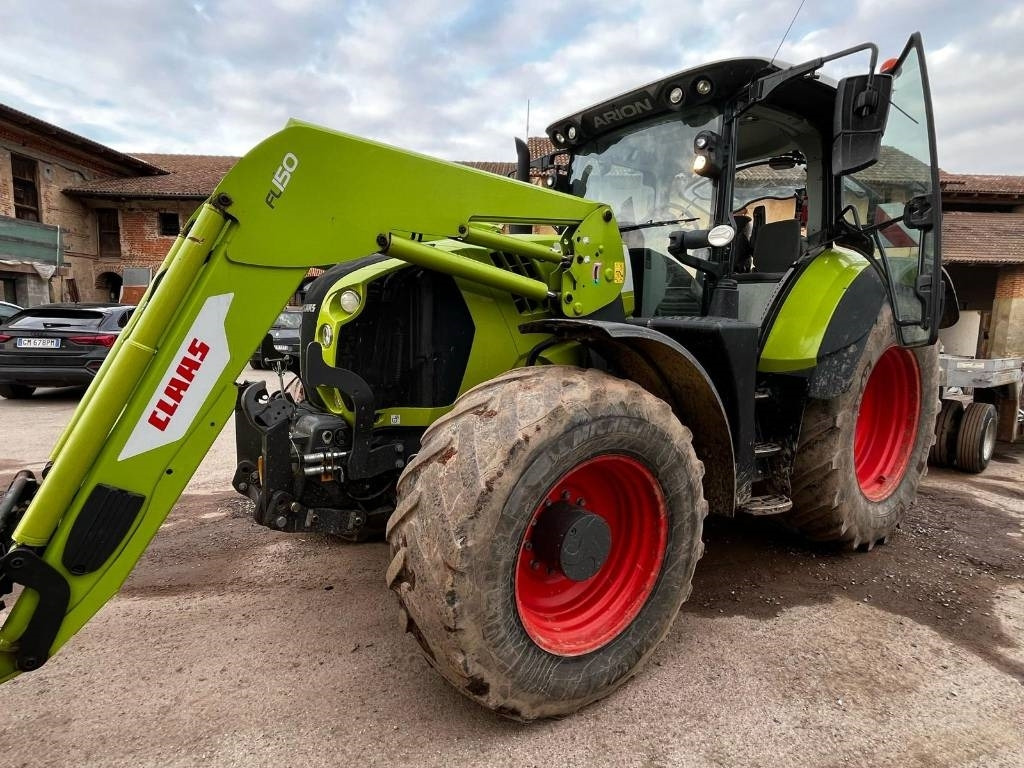 Claas Arion 650 Cmatic - Trator: foto 5 Claas Arion 650 Cmatic - Trator: foto 5