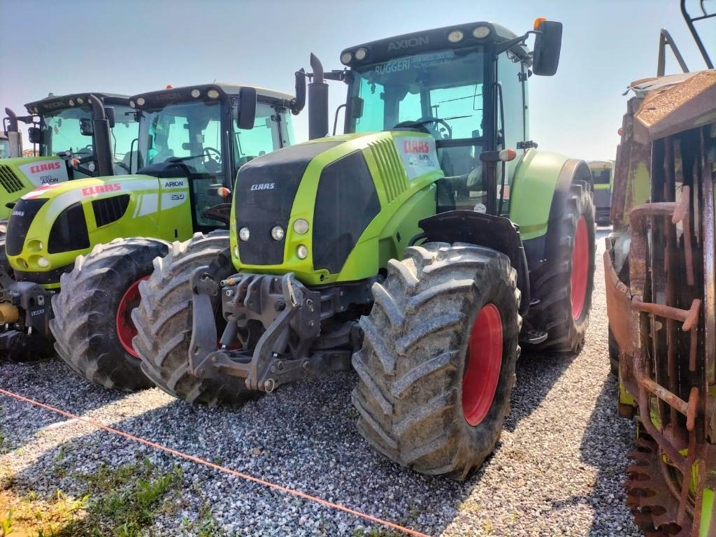 Claas Axion 810 CIS - Trator: foto 1 Claas Axion 810 CIS - Trator: foto 1