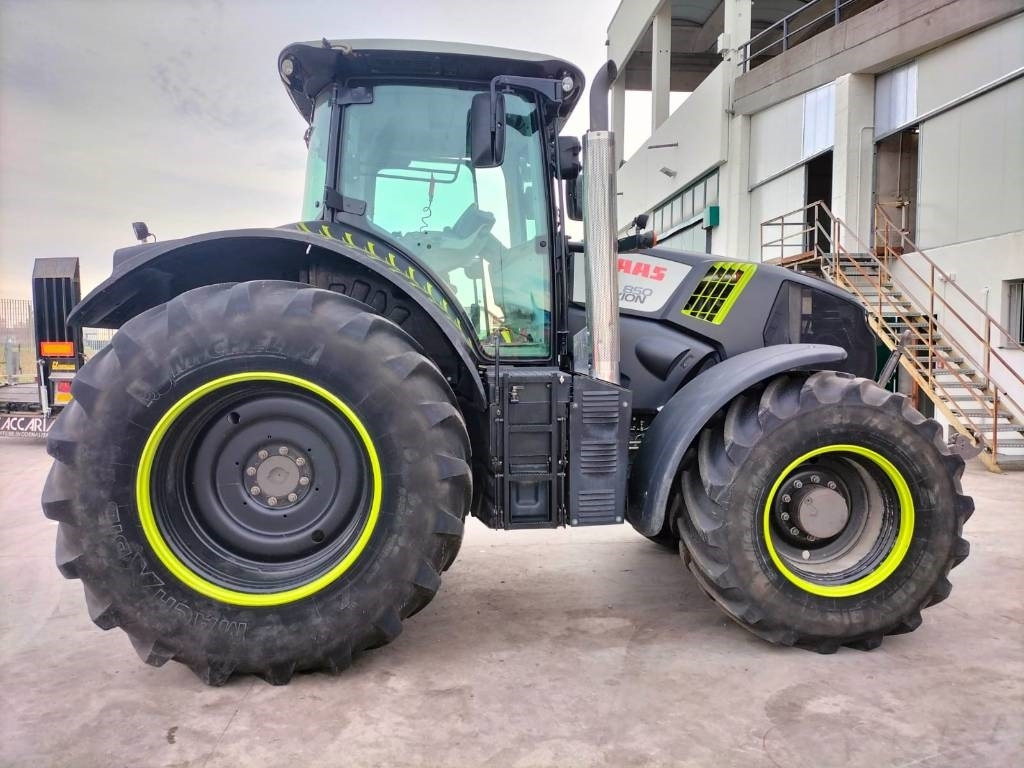 Claas Axion 810 - Trator: foto 4 Claas Axion 810 - Trator: foto 4