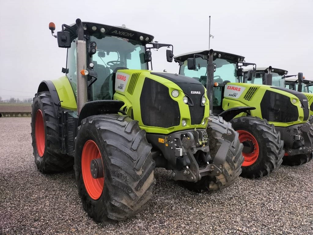 Claas Axion 830 Cmatic - Trator: foto 1 Claas Axion 830 Cmatic - Trator: foto 1