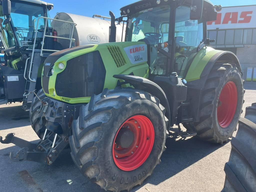 Claas Axion 830 Cmatic - Trator: foto 4 Claas Axion 830 Cmatic - Trator: foto 4