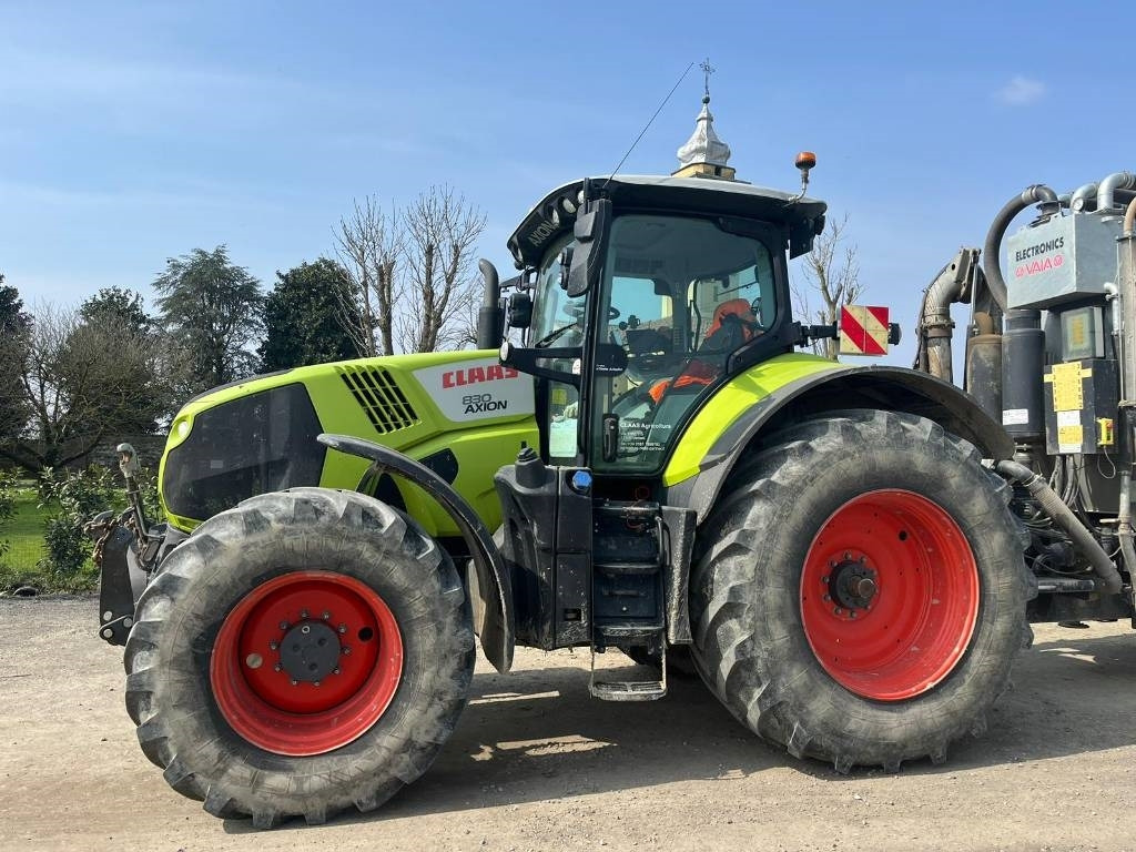 Claas Axion 830 - Trator: foto 2 Claas Axion 830 - Trator: foto 2
