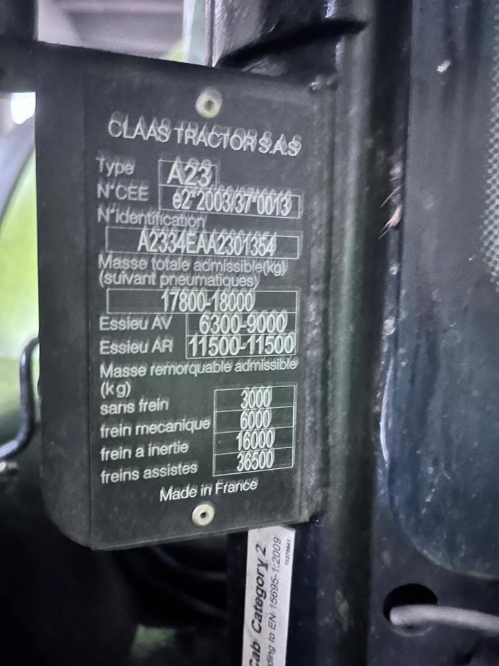 Claas Axion 950 Cmatic - Trator: foto 2 Claas Axion 950 Cmatic - Trator: foto 2