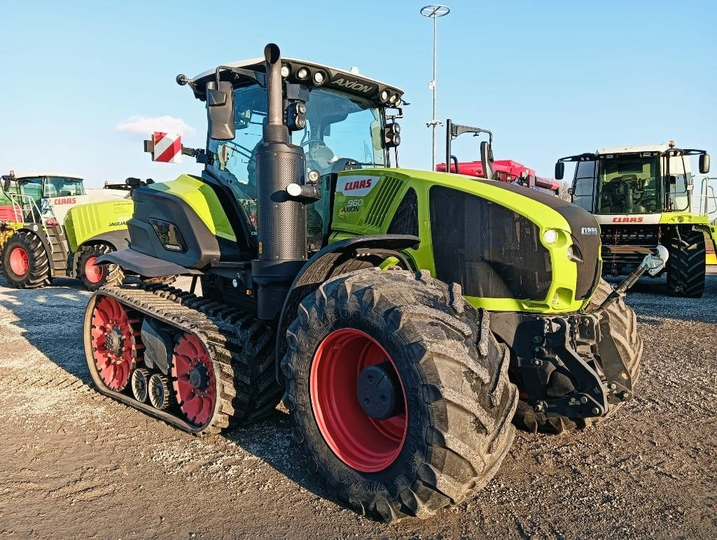 Claas Axion 960 Terra Trac - Trator: foto 1 Claas Axion 960 Terra Trac - Trator: foto 1