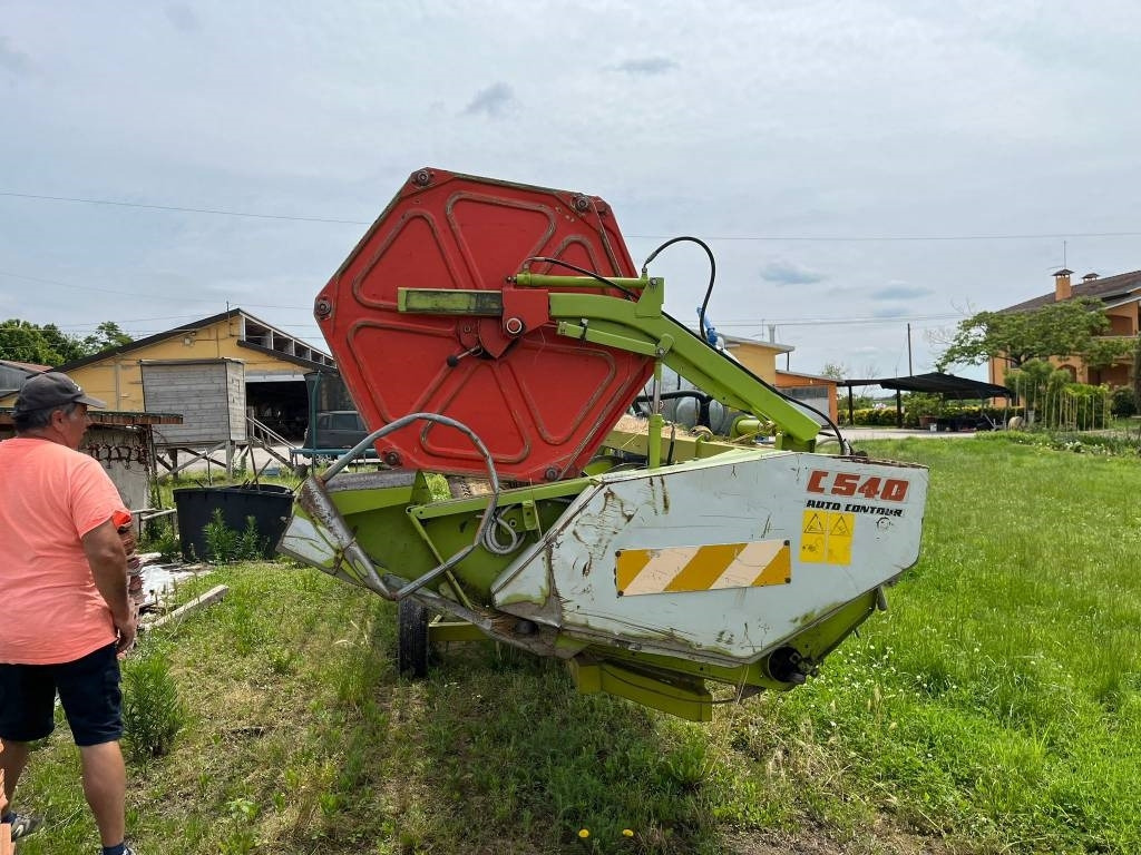 Claas C 540 - Equipamento para colheitadeira: foto 4 Claas C 540 - Equipamento para colheitadeira: foto 4
