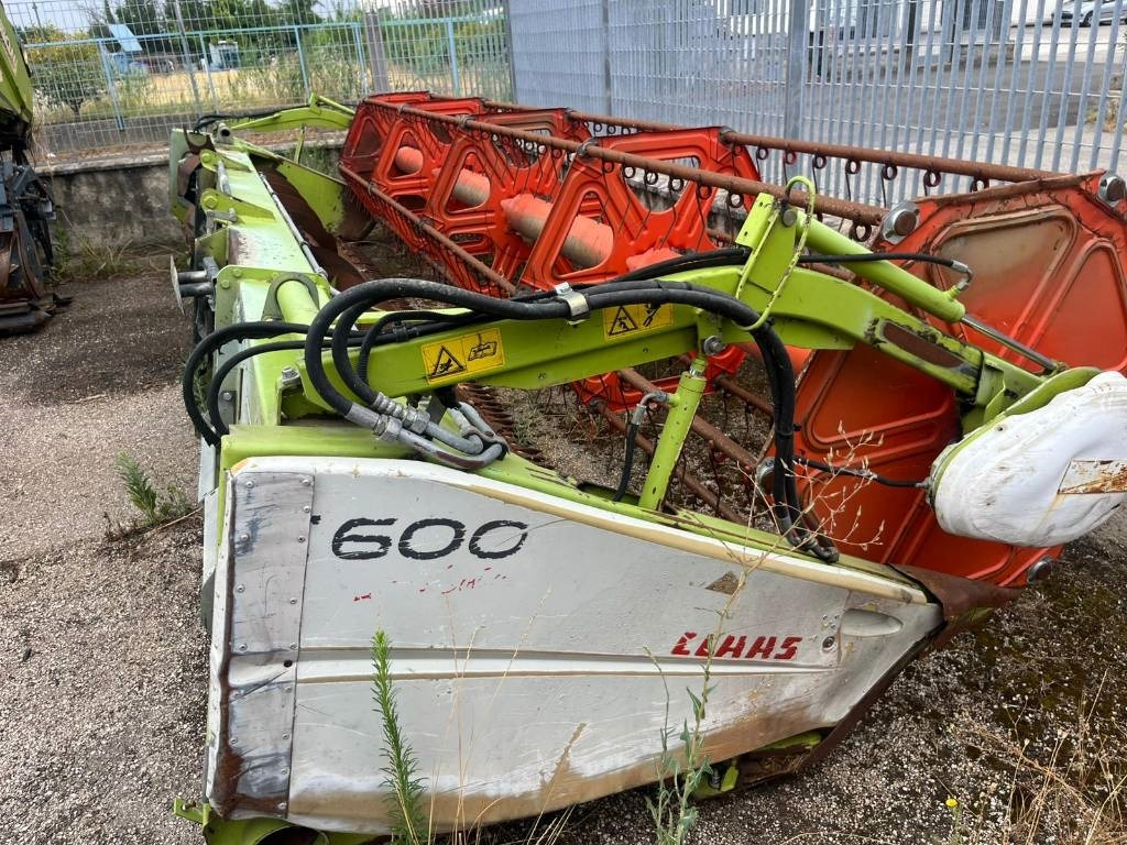 Claas C 600 - Equipamento para colheitadeira: foto 1 Claas C 600 - Equipamento para colheitadeira: foto 1