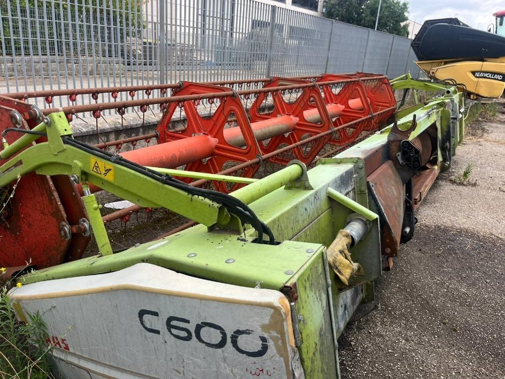 Claas C 600 - Equipamento para colheitadeira: foto 5 Claas C 600 - Equipamento para colheitadeira: foto 5