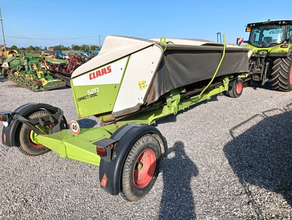 Claas Direct Disc 520 - Máquina para produção de feno: foto 1 Claas Direct Disc 520 - Máquina para produção de feno: foto 1