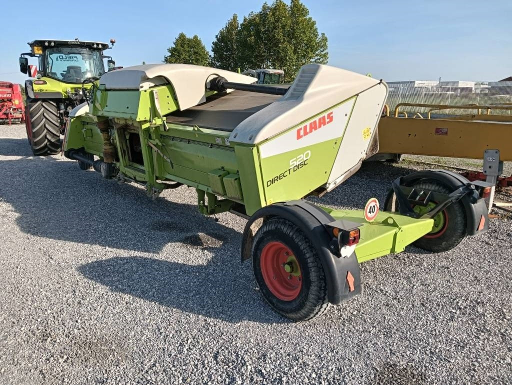 Claas Direct Disc 520 - Máquina para produção de feno: foto 2 Claas Direct Disc 520 - Máquina para produção de feno: foto 2