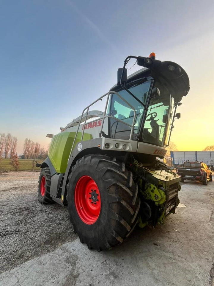 Claas Jaguar 940 - Picadora de forragem automotriz: foto 1 Claas Jaguar 940 - Picadora de forragem automotriz: foto 1
