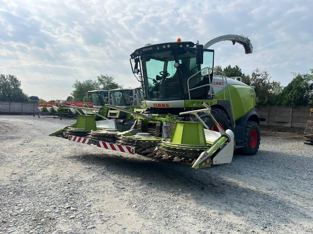 Claas Jaguar 960 - Picadora de forragem automotriz: foto 2 Claas Jaguar 960 - Picadora de forragem automotriz: foto 2