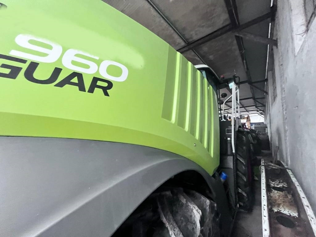 Claas Jaguar 960 - Picadora de forragem automotriz: foto 4 Claas Jaguar 960 - Picadora de forragem automotriz: foto 4