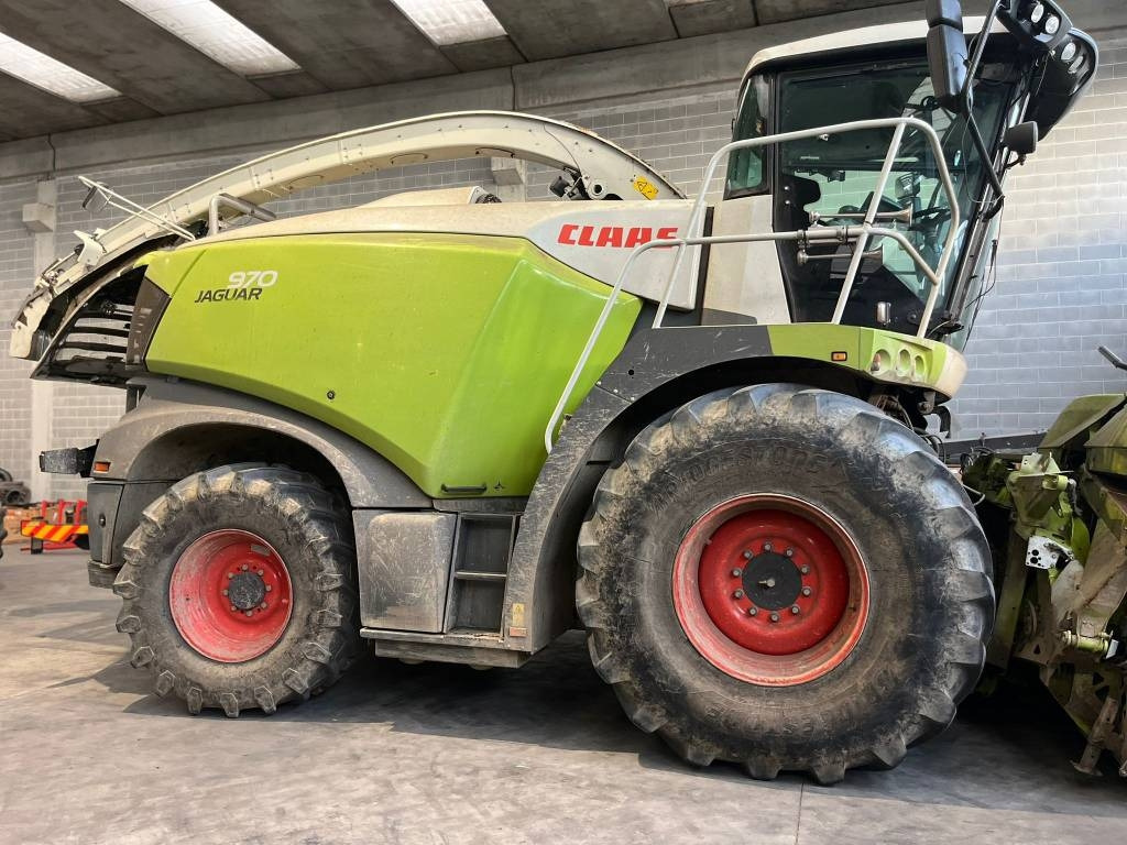 Claas Jaguar 970 - Picadora de forragem automotriz: foto 1 Claas Jaguar 970 - Picadora de forragem automotriz: foto 1