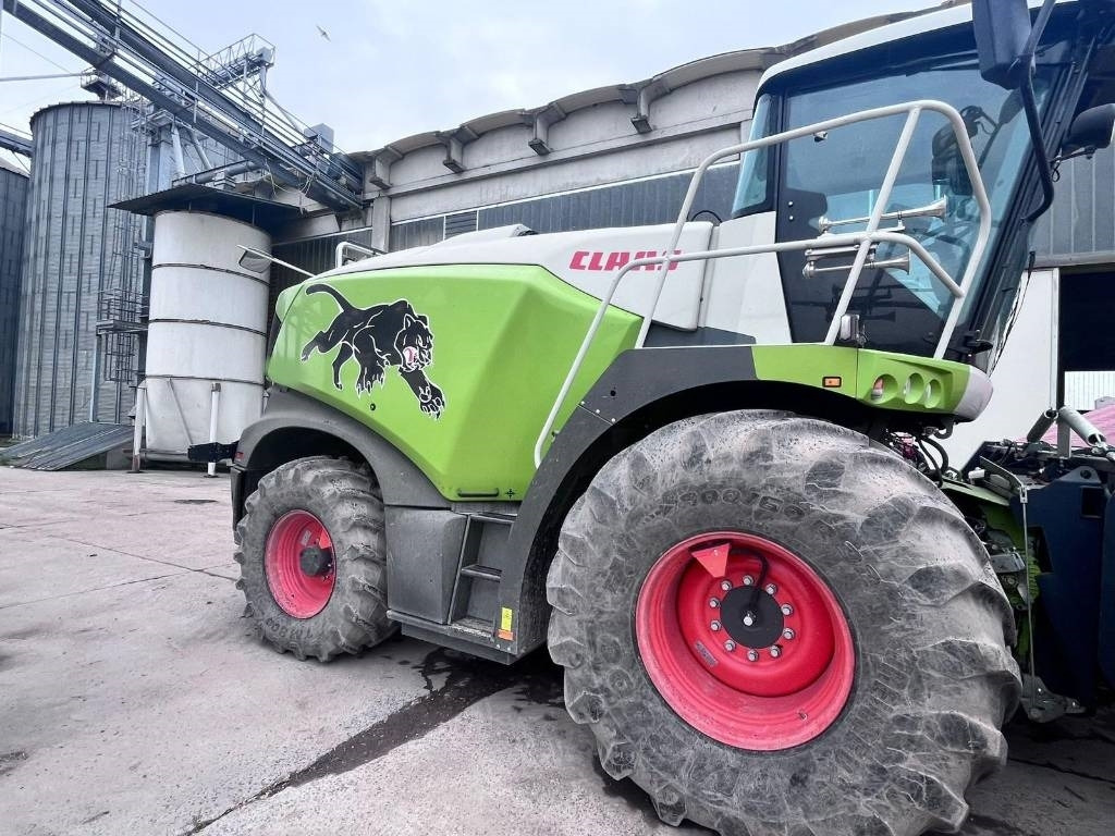 Claas Jaguar 980 - Picadora de forragem automotriz: foto 1 Claas Jaguar 980 - Picadora de forragem automotriz: foto 1