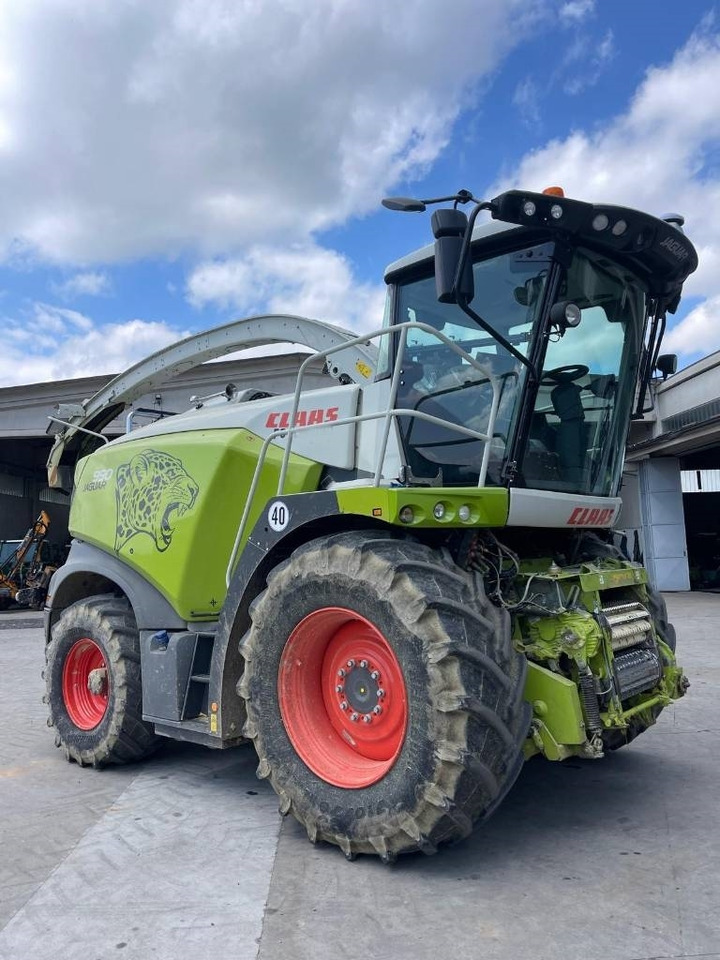 Claas Jaguar 990 - Picadora de forragem automotriz: foto 1 Claas Jaguar 990 - Picadora de forragem automotriz: foto 1