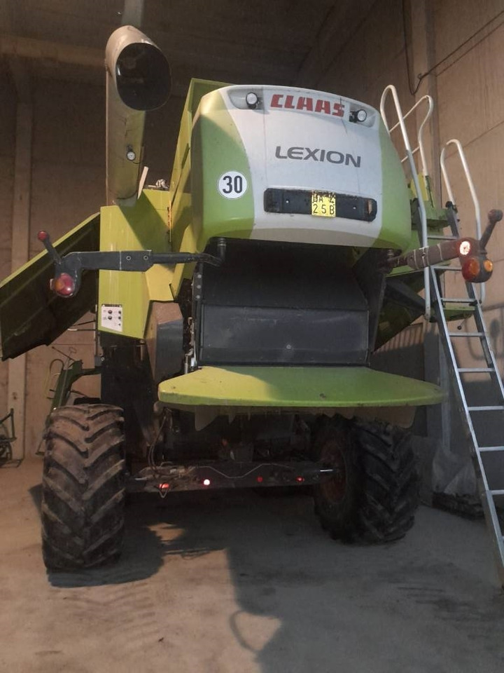 Claas LEXION 750 RISO - Ceifeira debulhadora: foto 5 Claas LEXION 750 RISO - Ceifeira debulhadora: foto 5