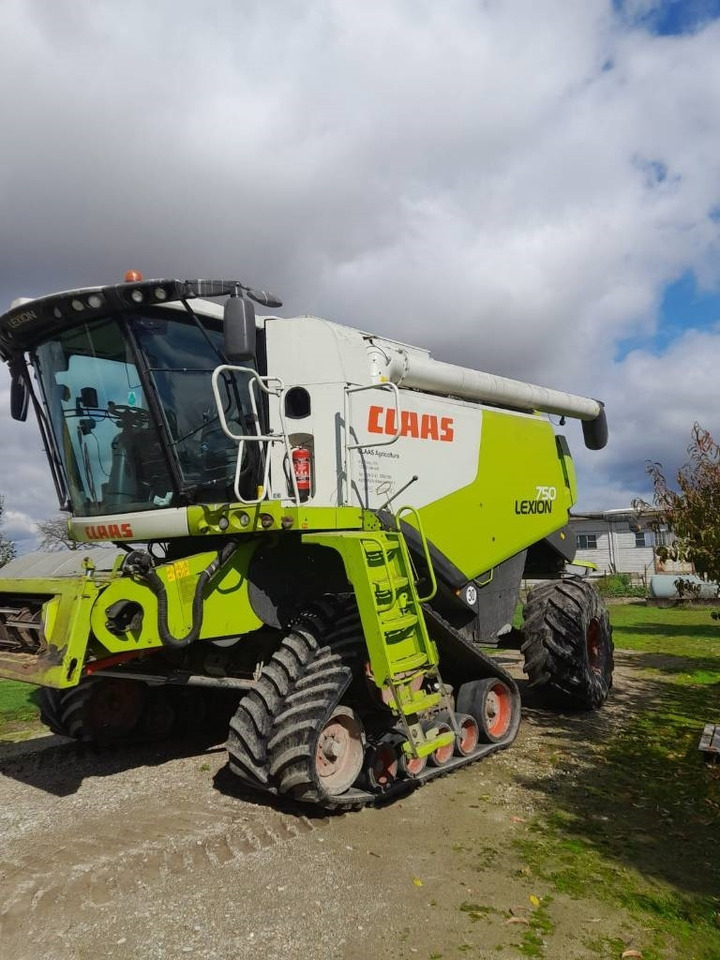 Claas LEXION 750 RISO - Ceifeira debulhadora: foto 2 Claas LEXION 750 RISO - Ceifeira debulhadora: foto 2