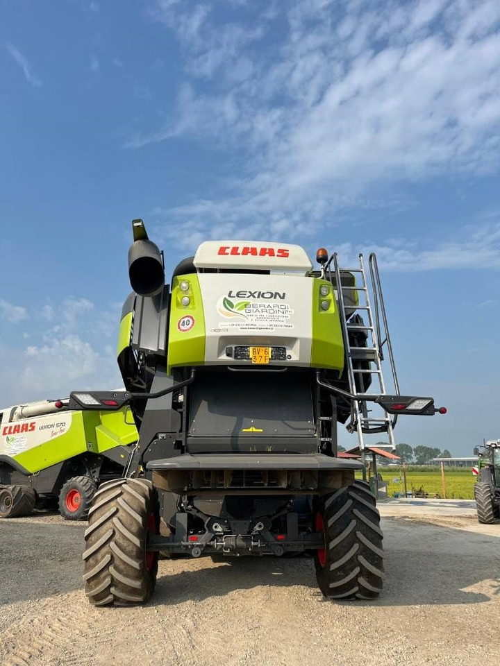 Claas LEXION 7600 TT - Ceifeira debulhadora: foto 3 Claas LEXION 7600 TT - Ceifeira debulhadora: foto 3
