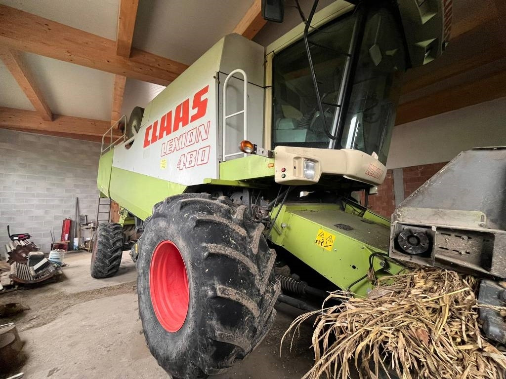 Claas Lexion 480 - Ceifeira debulhadora: foto 1 Claas Lexion 480 - Ceifeira debulhadora: foto 1