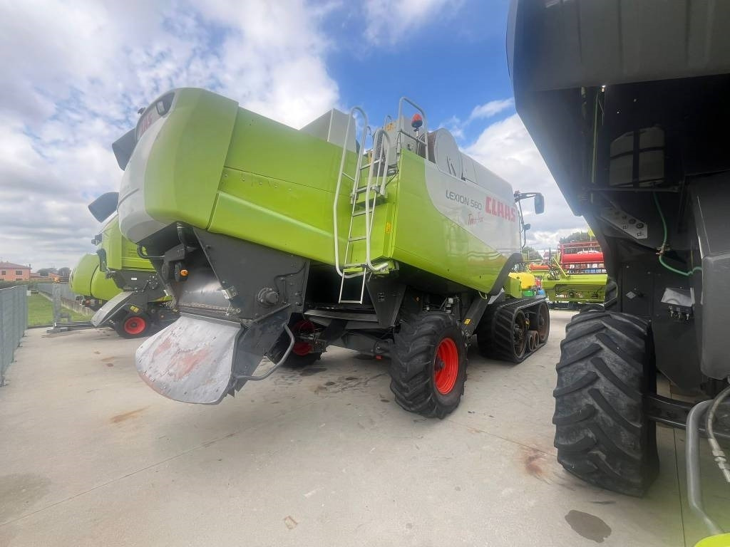 Ceifeira debulhadora Claas Lexion 560 TT: foto 12 Ceifeira debulhadora Claas Lexion 560 TT: foto 12