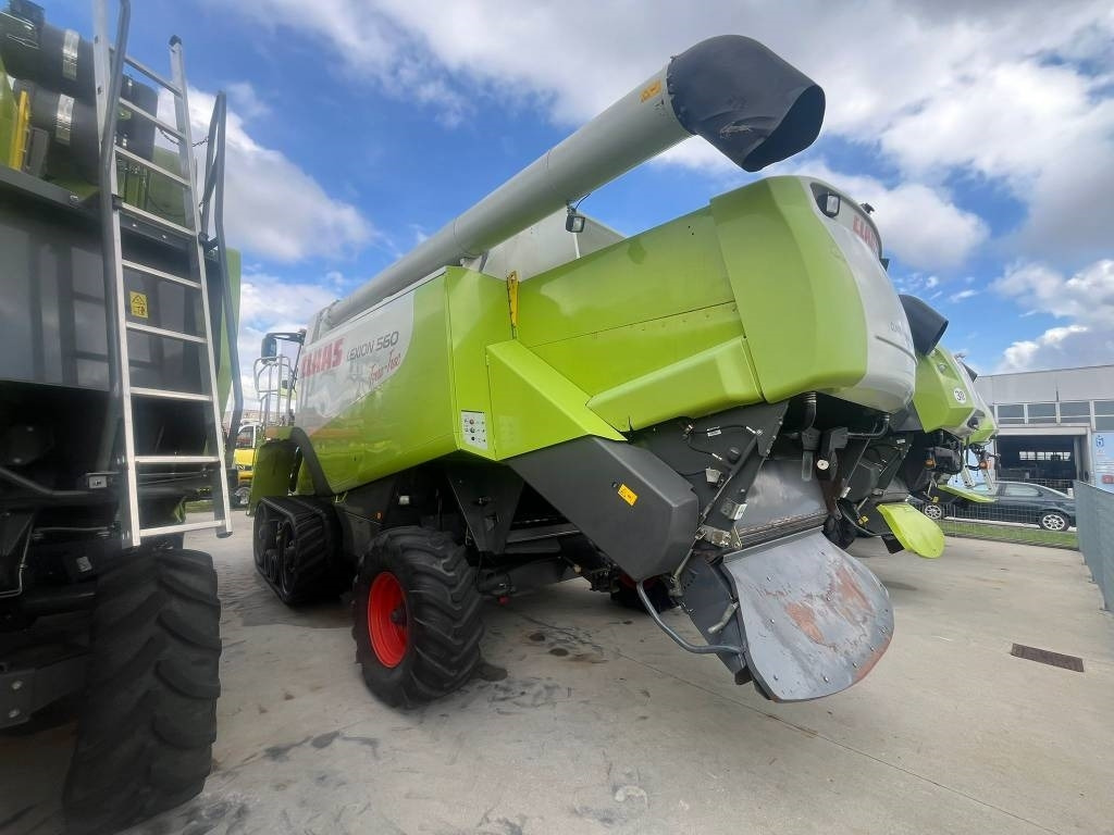 Ceifeira debulhadora Claas Lexion 560 TT: foto 19 Ceifeira debulhadora Claas Lexion 560 TT: foto 19