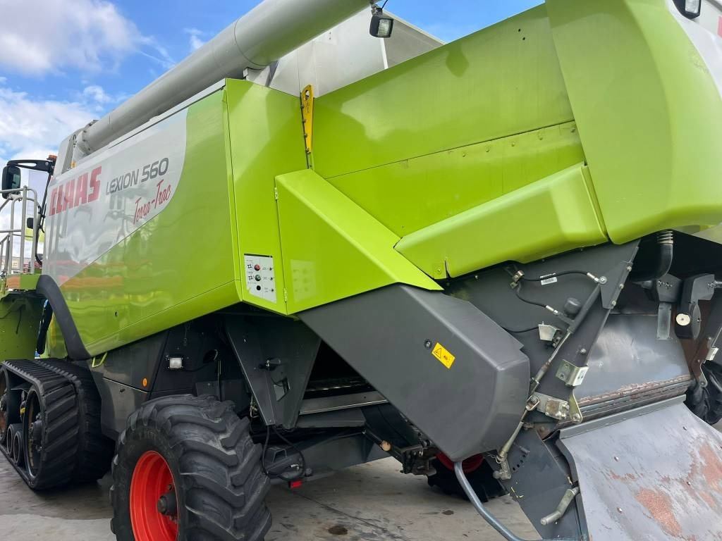 Ceifeira debulhadora Claas Lexion 560 TT: foto 9 Ceifeira debulhadora Claas Lexion 560 TT: foto 9