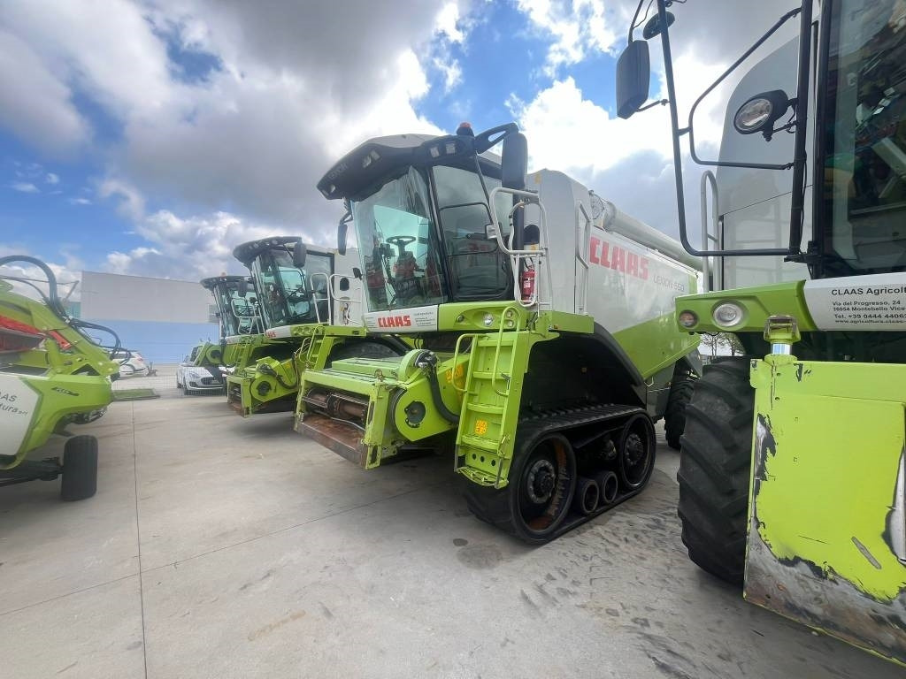 Ceifeira debulhadora Claas Lexion 560 TT: foto 7 Ceifeira debulhadora Claas Lexion 560 TT: foto 7