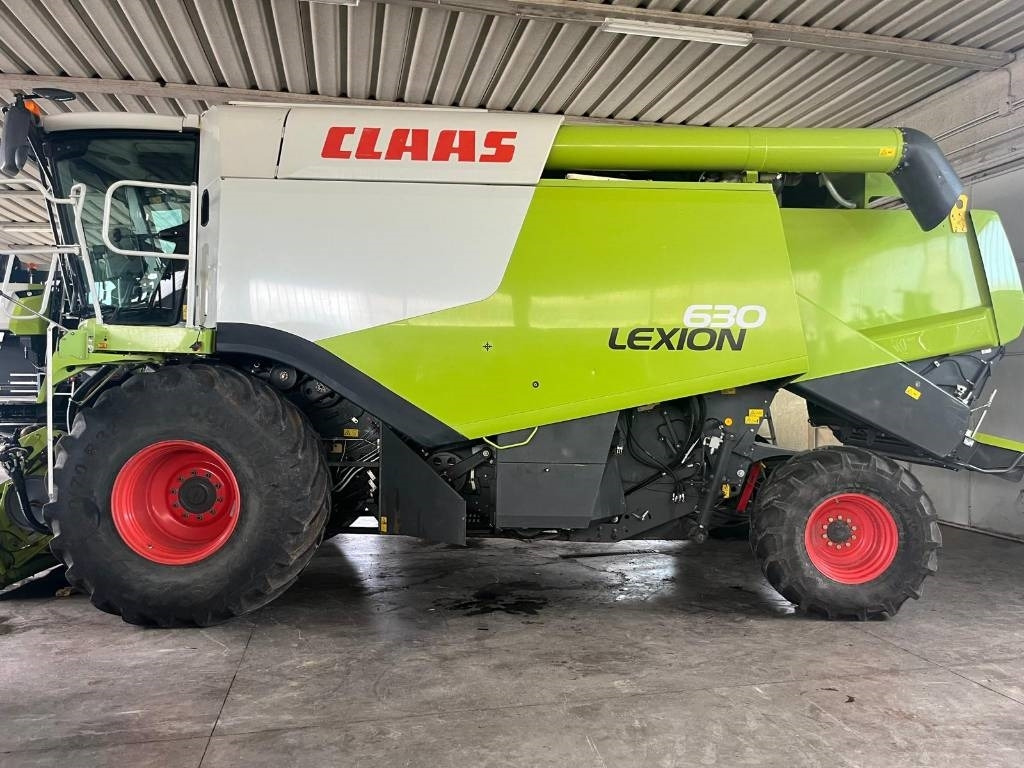 Claas Lexion 630 Montana - Ceifeira debulhadora: foto 3 Claas Lexion 630 Montana - Ceifeira debulhadora: foto 3