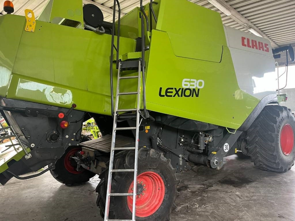 Claas Lexion 630 Montana - Ceifeira debulhadora: foto 4 Claas Lexion 630 Montana - Ceifeira debulhadora: foto 4