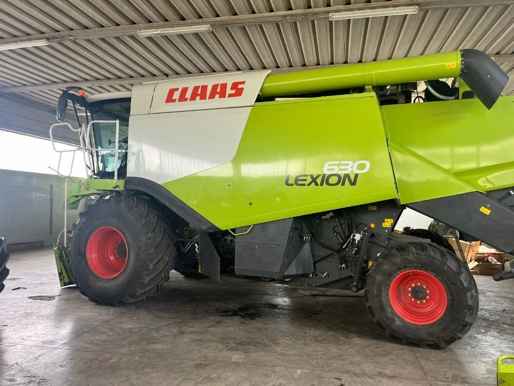 Claas Lexion 630 Montana - Ceifeira debulhadora: foto 5 Claas Lexion 630 Montana - Ceifeira debulhadora: foto 5
