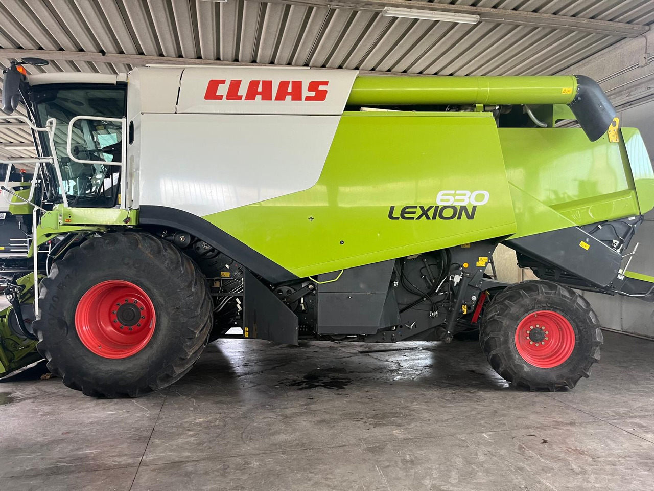 Claas Lexion 630 Montana - Ceifeira debulhadora: foto 1 Claas Lexion 630 Montana - Ceifeira debulhadora: foto 1