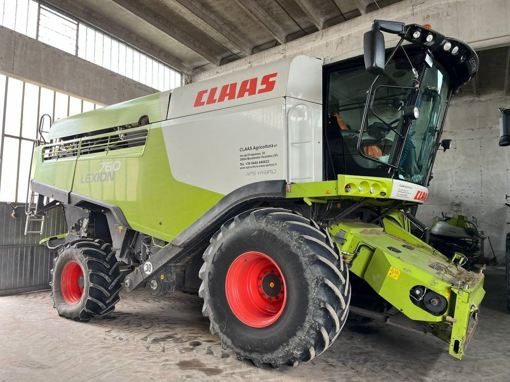 Claas Lexion 760 - Ceifeira debulhadora: foto 1 Claas Lexion 760 - Ceifeira debulhadora: foto 1