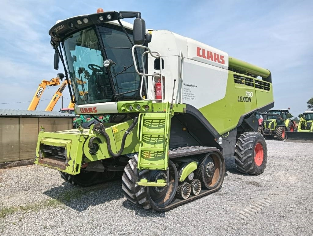 Claas Lexion 760 TT - Ceifeira debulhadora: foto 4 Claas Lexion 760 TT - Ceifeira debulhadora: foto 4