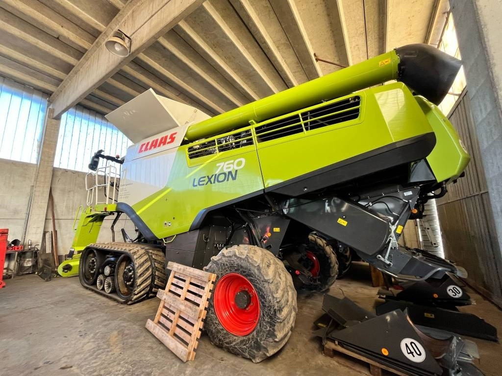 Claas Lexion 760 TT - Ceifeira debulhadora: foto 5 Claas Lexion 760 TT - Ceifeira debulhadora: foto 5