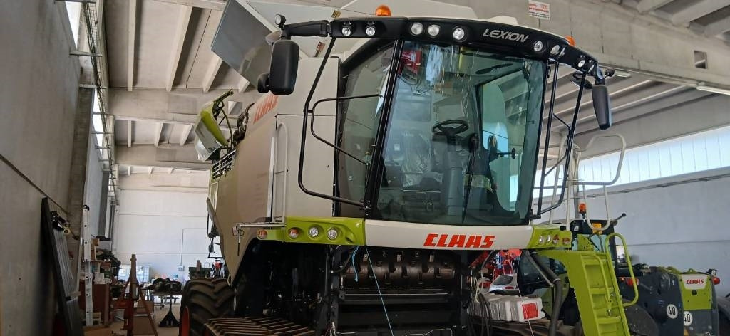 Claas Lexion 760 TT - Ceifeira debulhadora: foto 5 Claas Lexion 760 TT - Ceifeira debulhadora: foto 5
