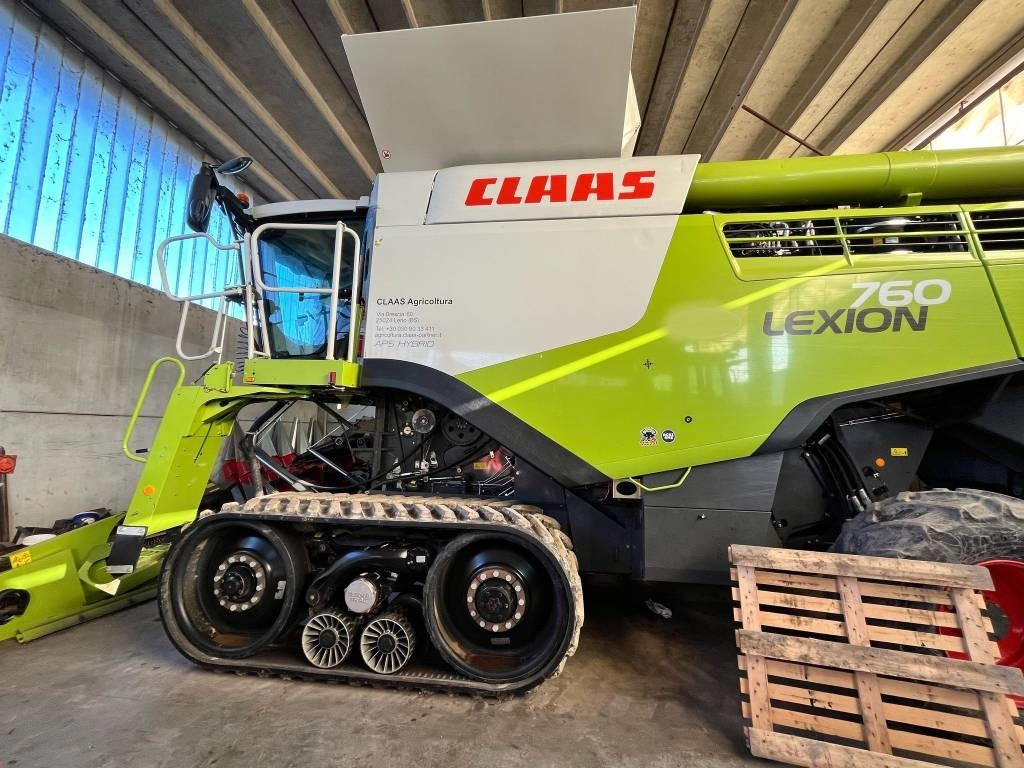 Claas Lexion 760 TT - Ceifeira debulhadora: foto 1 Claas Lexion 760 TT - Ceifeira debulhadora: foto 1