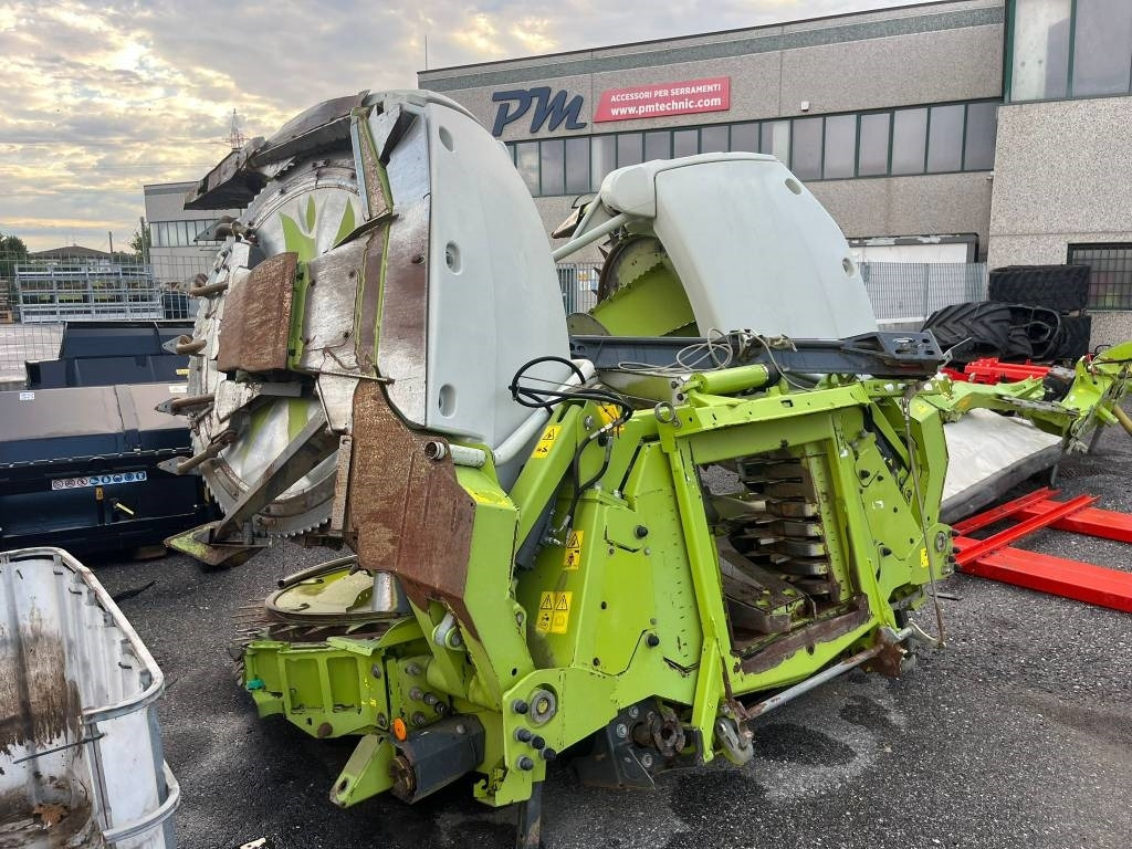Claas Orbis 600 - Picadora de forragem automotriz: foto 5 Claas Orbis 600 - Picadora de forragem automotriz: foto 5