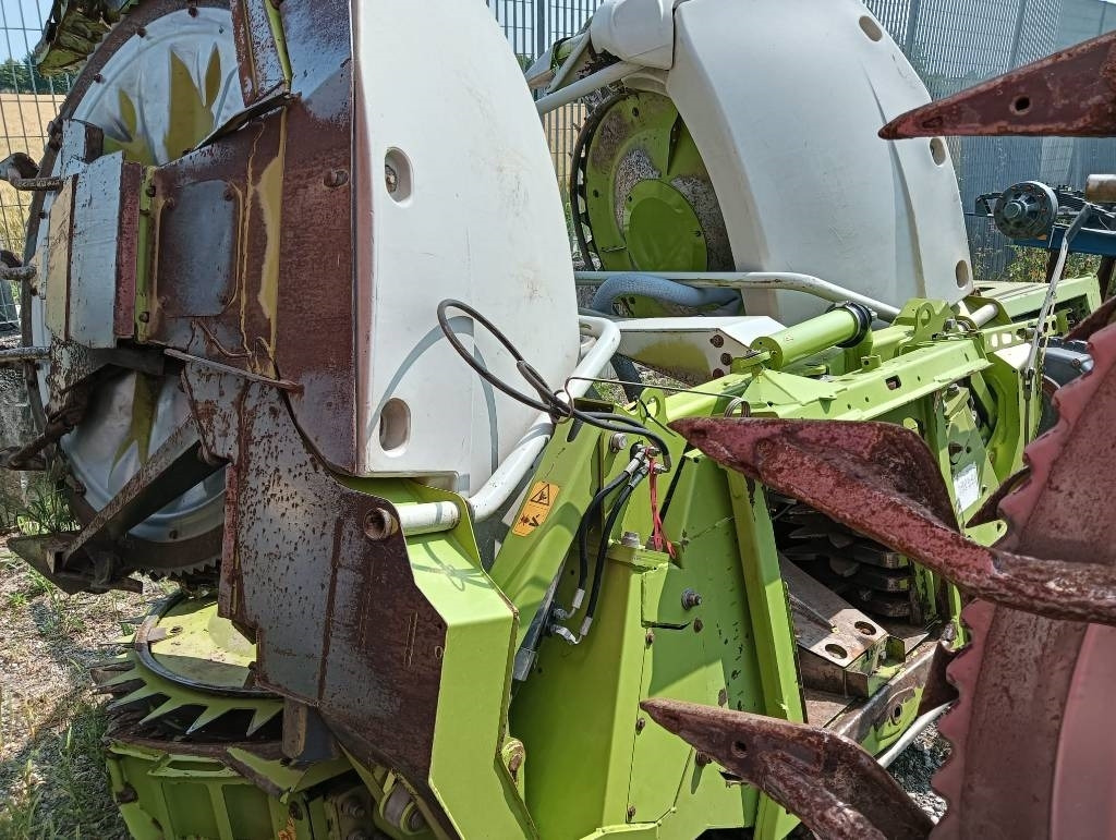 Claas Orbis 600 - Máquina para produção de feno: foto 2 Claas Orbis 600 - Máquina para produção de feno: foto 2