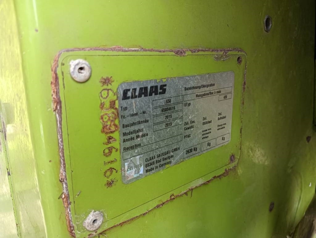 Claas Orbis 600 - Máquina para produção de feno: foto 3 Claas Orbis 600 - Máquina para produção de feno: foto 3