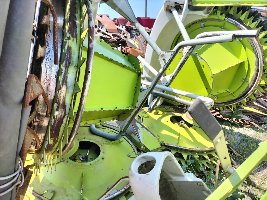 Claas Orbis 600 - Picadora de forragem automotriz: foto 4 Claas Orbis 600 - Picadora de forragem automotriz: foto 4